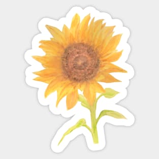 Sunflower Sticker